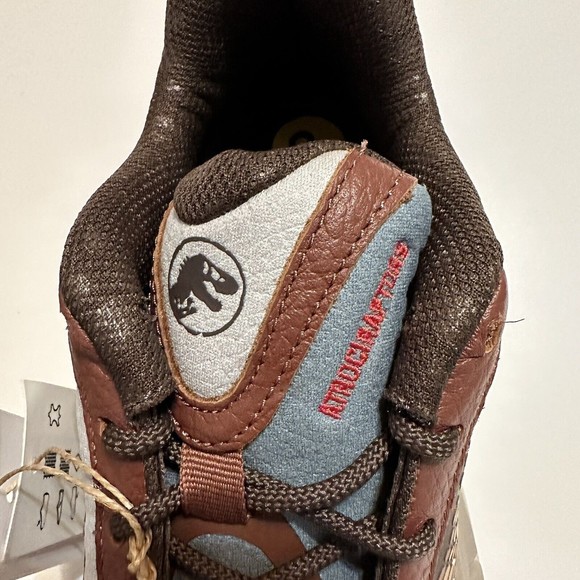 Reebok Zig Kinetica 2.5 x Jurassic World Grizzly Brown/Peat/Stark Gray Men’s 8 - Picture 7 of 9